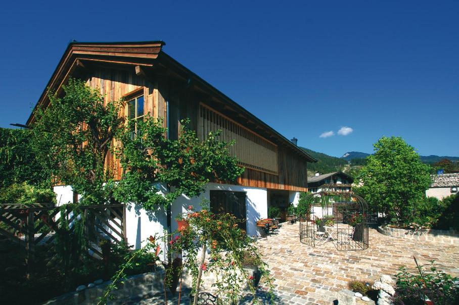 Exklusives Loft "Auszeit Fuer2" Lofer Exterior foto
