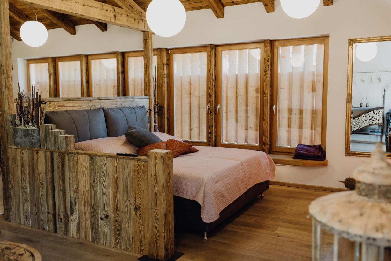 Exklusives Loft "Auszeit Fuer2" Lofer Exterior foto