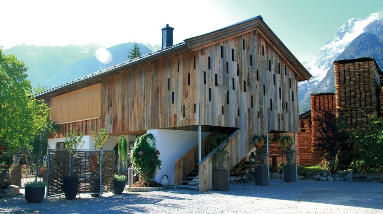 Exklusives Loft "Auszeit Fuer2" Lofer Exterior foto