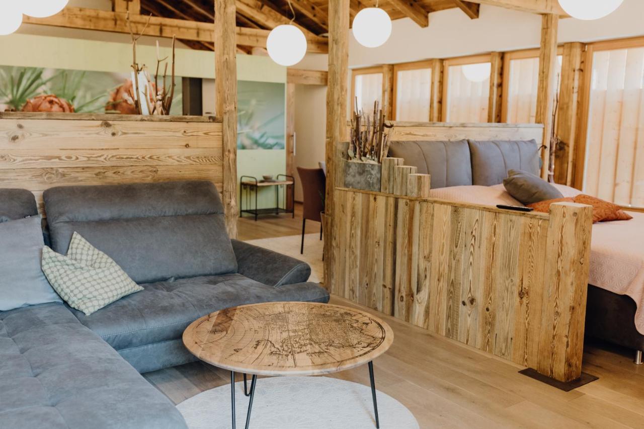 Exklusives Loft "Auszeit Fuer2" Lofer Exterior foto