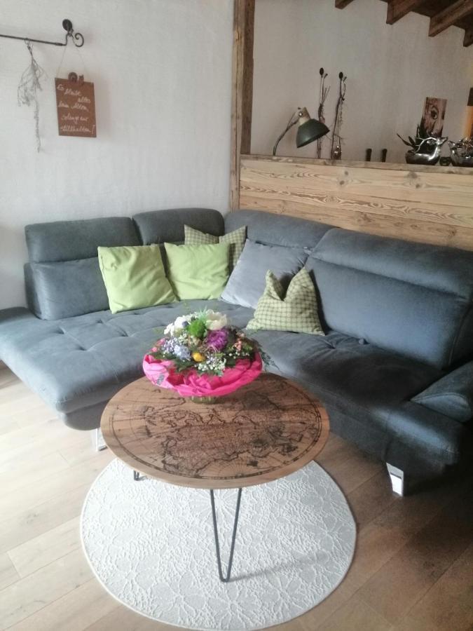 Exklusives Loft "Auszeit Fuer2" Lofer Exterior foto