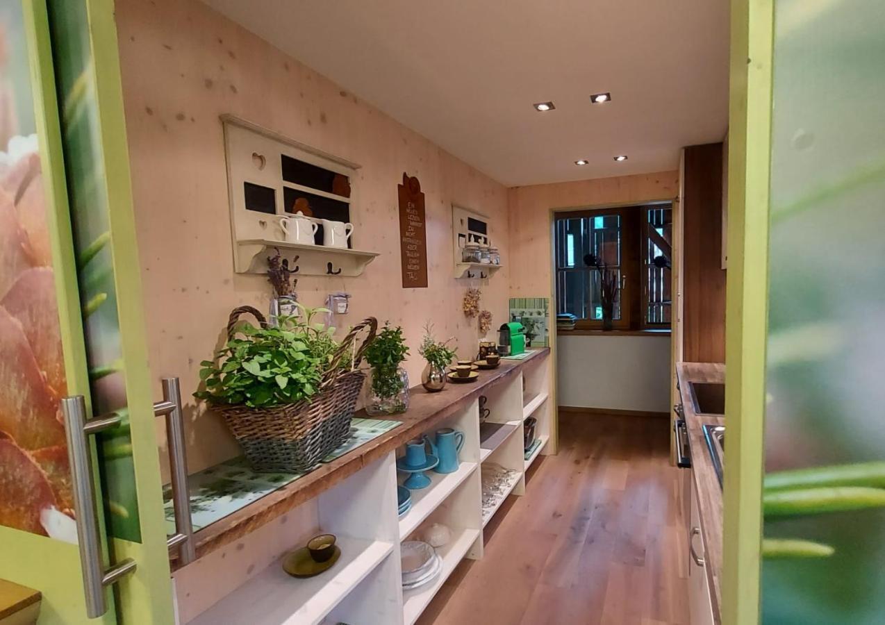 Exklusives Loft "Auszeit Fuer2" Lofer Exterior foto