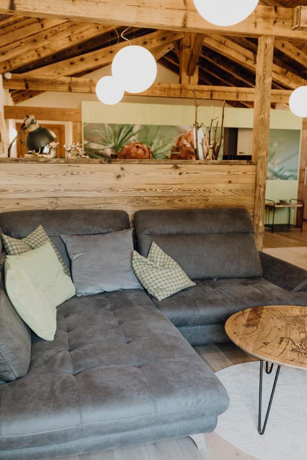 Exklusives Loft "Auszeit Fuer2" Lofer Exterior foto